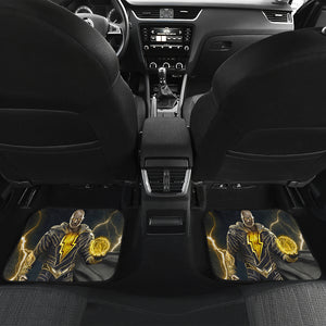 Black Adam Car Floor Mats Car Accessories Ci221030-02