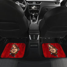 Load image into Gallery viewer, Chucky Child&#39;s Play Horror Film Halloween Car Floor Mats Horror Movie Car Accessories Ci091121