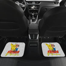 Load image into Gallery viewer, Ash Ketchum Pokemon Pattern Car Floor Mats Anime Car Accessories Ci102902
