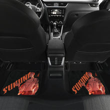 Load image into Gallery viewer, Sukuna Fandom Car Floor Mats Jujutsu Kai Sen Anime Fan Car Mats Ci0702