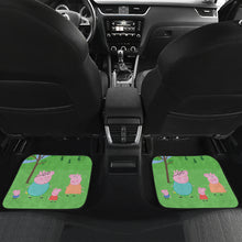 Load image into Gallery viewer, Peppa Pig Car Floor Mats Custom For Fans Ci221213-06