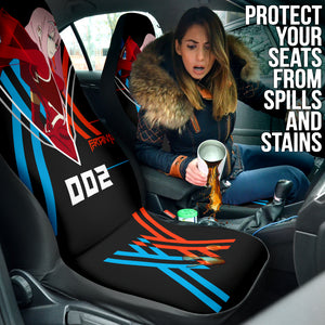 Darling In The Franxx Zero Two Car Seat Covers Car Accessories Ci100522-04