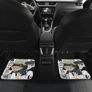 Black Clover Car Floor Mats Asta Black Clover Car Accessories Fan Gift Ci122109