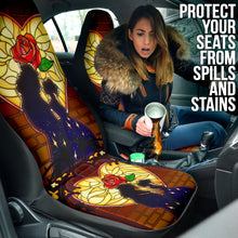 Load image into Gallery viewer, Beauty And The Beast Car Seat Covers Car Acessories Ci220401-08