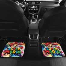 Load image into Gallery viewer, Super Mario Car Floor Mats Custom For Fans Ci221219-08