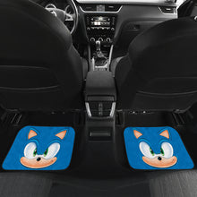 Load image into Gallery viewer, Sonic The Hedgehog Car Floor Mats Cartoon Car Accessories Custom For Fans Ci22060707