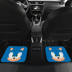 Sonic The Hedgehog Car Floor Mats Cartoon Car Accessories Custom For Fans Ci22060707