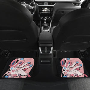 Sylveon Pokemon Car Floor Mats Style Custom For Fans Ci230130-08a
