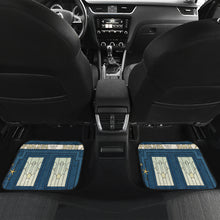 Load image into Gallery viewer, Doctor Who Tardis Car Floor Mats Car Accessories Ci220729-02