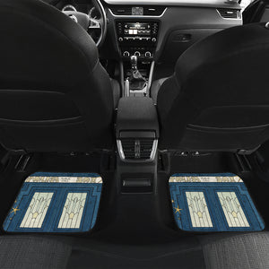 Doctor Who Tardis Car Floor Mats Car Accessories Ci220729-02