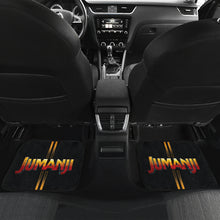 Load image into Gallery viewer, Jumanji Logo Line Car Floor Mats Car Accessories Ci220706-10