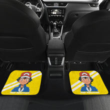 Load image into Gallery viewer, Ash Ketchum Pokemon Car Floor Mats Anime Car Accessories Ci102901
