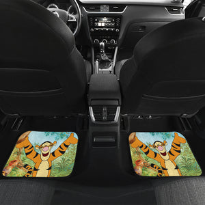 Tigger Cute Car Floor Mats Car Accessories Ci221021-06a