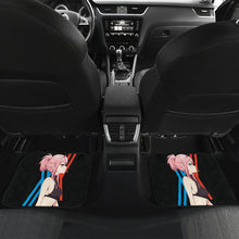 Load image into Gallery viewer, Zero Two Anime Sexy Girl Car Floor Mats Fan Gift Ci0719