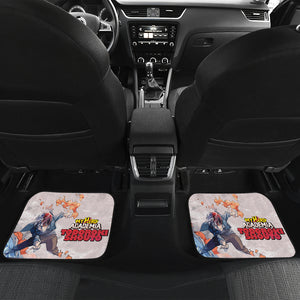 Todoroki Shouto My Hero Academia Car Floor Mats Anime Car Mats Fan Gift Ci0616