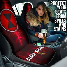 Load image into Gallery viewer, Black Widow Natasha Car Seat Covers Car Accessories Ci220526-06