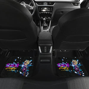 Drargon Ball Car Floor Mats Goku Anime Car Mats Ci0726