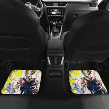 Load image into Gallery viewer, Thunder Vegeta Punch Dragon Ball Car Floor Mats Anime Violet Car Accessories Ci0821