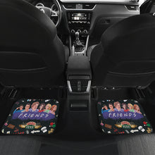 Load image into Gallery viewer, Friends Funny Stickers Car Floor Mats Car Accessories Ci220630-04