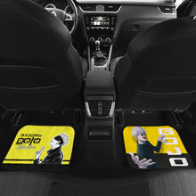 Load image into Gallery viewer, Satoru Jujutsu KaiSen Yellow Style Car Mats Anime Mats Ci0629
