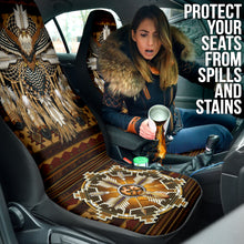 Load image into Gallery viewer, Eagle Native American Car Seat Covers Car Accessories Ci220419-01