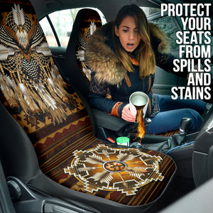 Eagle Native American Car Seat Covers Car Accessories Ci220419-01