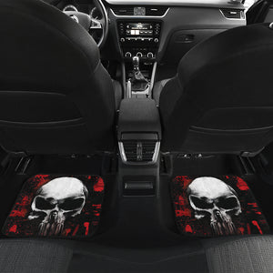 The Punisher Blood Car Floor Mats Car Accessories Ci220822-06