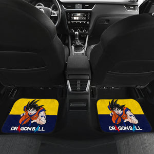 Goku Fly Dragon Ball Car Mats Anime Car Accessories Ci0804