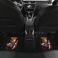 Load image into Gallery viewer, Chucky Child&#39;s Play Nice Blood Horror Film Halloween Car Floor Mats Horror Movie Car Accessories Ci091121