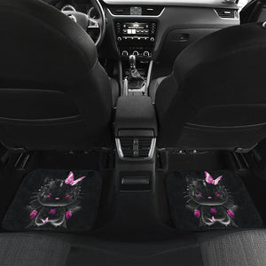 Hello Kitty Black Angel Car Floor Mats Car Accessories Ci220805-07