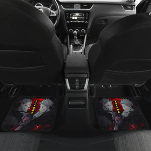 Sukuna Yuji Kaisen Car Floor Mats Jujutsu Kai Sen Anime Fan Car Mats Ci0702