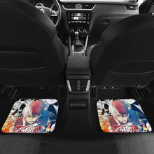 Load image into Gallery viewer, Todoroki Shouto My Hero Academia Car Floor Mats Anime Chapters Car Mats For Car Ci0616