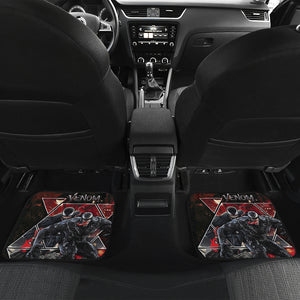 Venom Car Floor Mats Custom For Fans Ci221223-09