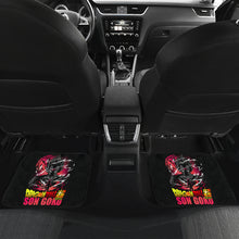 Load image into Gallery viewer, Drargon Ball Car Floor Mats Goku Vegeta Anime Car Mats Ci0726