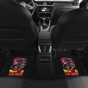 Drargon Ball Car Floor Mats Goku Vegeta Anime Car Mats Ci0726