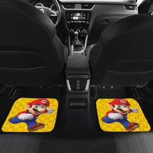 Load image into Gallery viewer, Super Mario Car Floor Mats Custom For Fans Ci221220-05