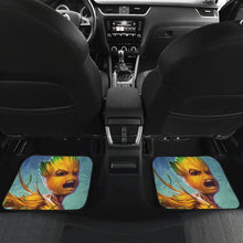 Load image into Gallery viewer, Groot Guardians Of The Galaxy Car Floor Mats Movie Car Accessories Custom For Fans Ci22061404