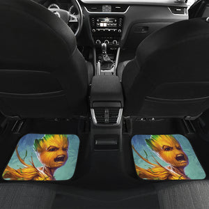 Groot Guardians Of The Galaxy Car Floor Mats Movie Car Accessories Custom For Fans Ci22061404