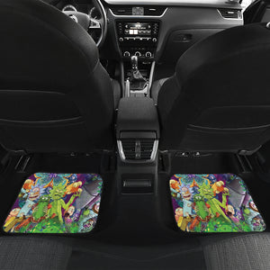 Rick And Morty Car Floor Mats Car Accessories For Fan Ci221129-04