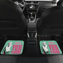 Load image into Gallery viewer, Yuji Itadori Pink Car Floor Mats Jujutsu Kaisen Anime Car Mats Ci0709