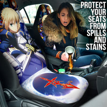 Load image into Gallery viewer, Saber Fate Stay Night Car Seat Covers Car Accessories Ci220429-01