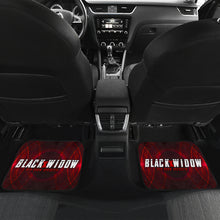 Load image into Gallery viewer, Black Widow Natasha Car Floor Mats Car Accessories Ci220530-04