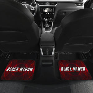 Black Widow Natasha Car Floor Mats Car Accessories Ci220530-04