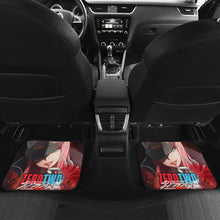 Load image into Gallery viewer, Zero Two Anime Beauty Girl Car Floor Mats Fan Gift Ci0717