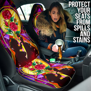 Beauty And The Beast Car Seat Covers Car Acessories Ci220401-07