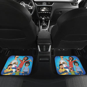 Bob's Burger Car Floor Mats Ci221116-07