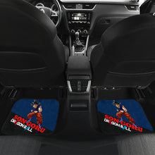 Load image into Gallery viewer, Goku Dragon Ball Car Mats Anime Car Accessories Gift Ci0803