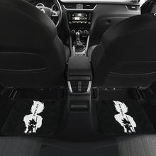 Load image into Gallery viewer, Dragon Ball Dark Car Floor Mats Goku Angry Anime Car Mats Ci0729