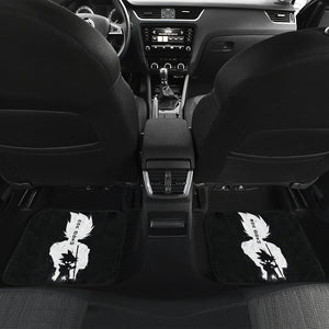 Dragon Ball Dark Car Floor Mats Goku Angry Anime Car Mats Ci0729