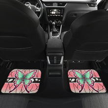 Load image into Gallery viewer, Demon Slayer Anime Car Floor Mats Demon Slayer Kochou Shinobu Car Accessories Fan Gift Ci011210